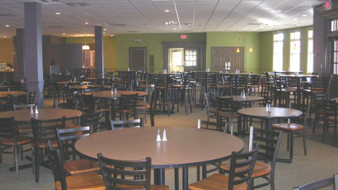 milligan college cafeteria.