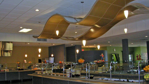 milligan college cafeteria.
