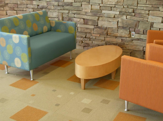 Niswonger Childrens Hospital small waiting area