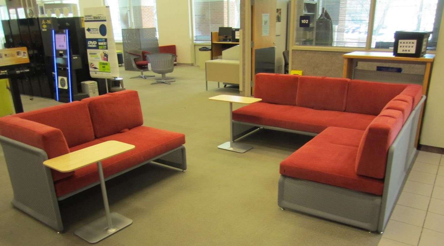 Esut Library ETSU Charles C. Sherrod Library - WorkSpace Interiors
