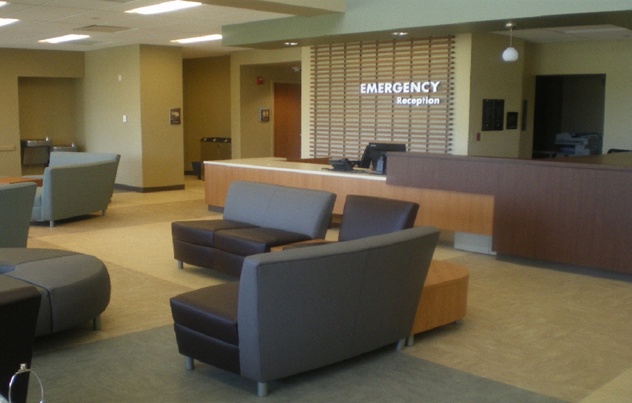 franklin woods community hospital. - Workspace Interiors. Inc.