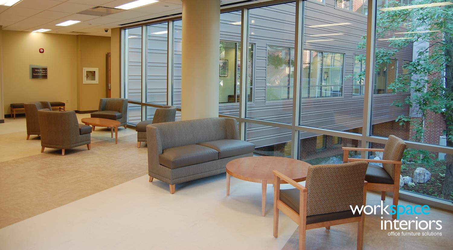 franklin woods community hospital. - Workspace Interiors. Inc.