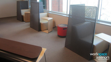 ETSU Active Learning Center with Campfire furniture and Buoy active seating by Turnstone