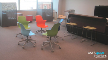ETSU Active Learning Center with Node chairs by Steelcase