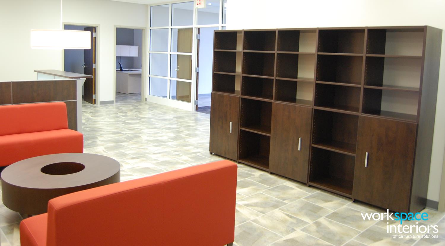 Leclerc Foods waiting area