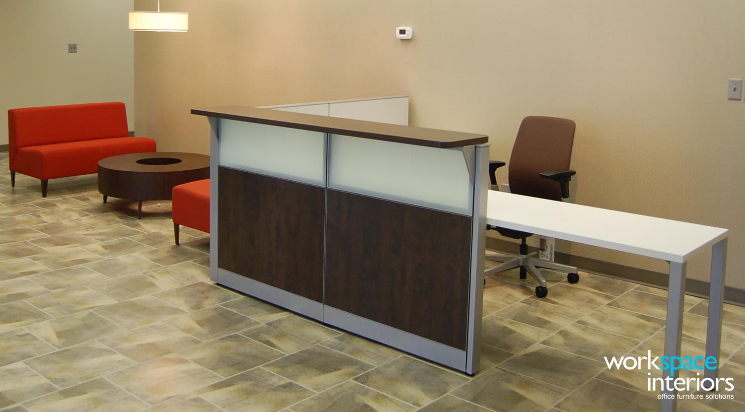 Lecleac Foods reception area