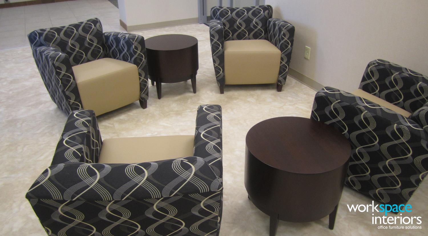 NN Inc. waiting area