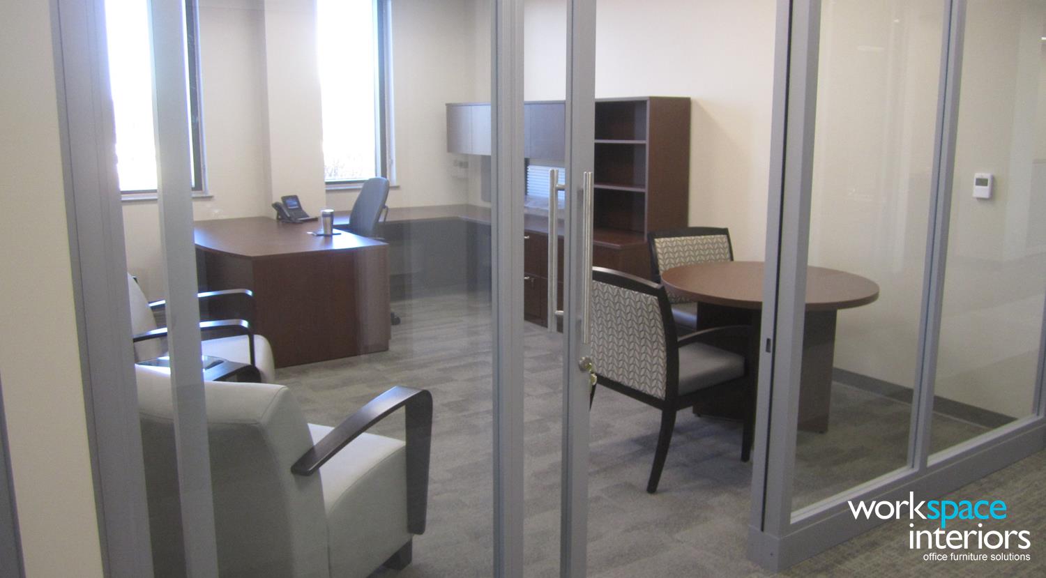 NN Inc. private office