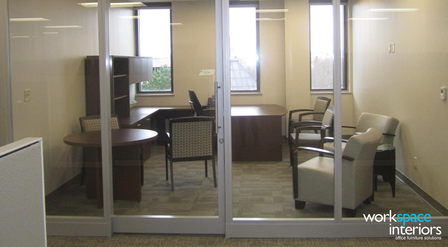 NN Inc. private office