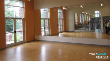 Milligan College Gilliam Wellness Center interior photo