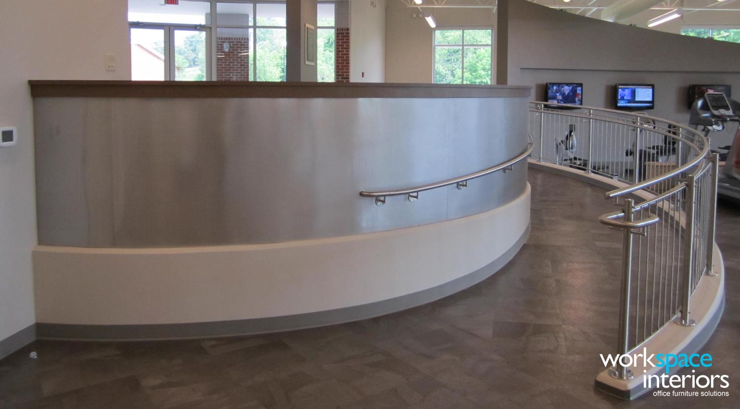 Milligan College Gilliam Wellness Center interior photo
