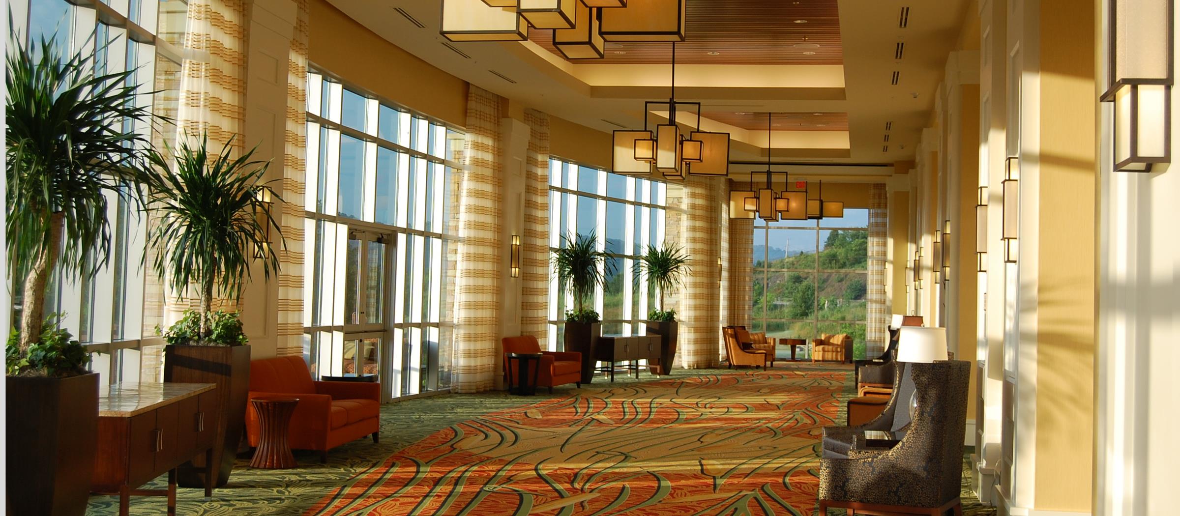 Marriott MeadowView Conference Resort & Convention Center interior corridor photo