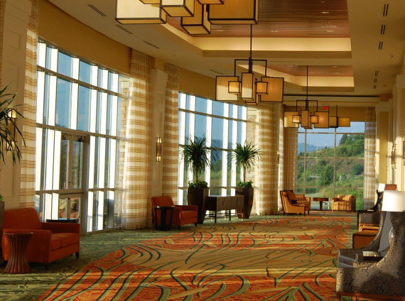 Marriott MeadowView Conference Resort & Convention Center interior corridor photo