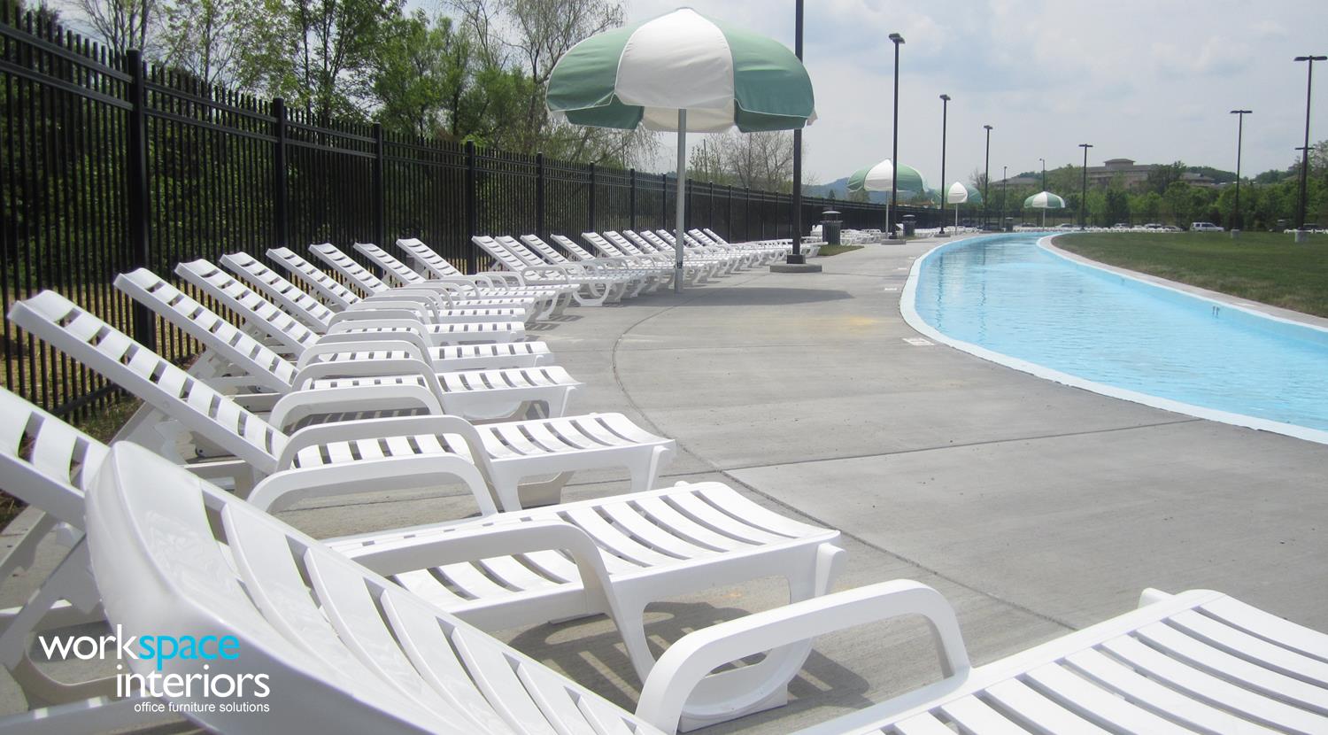 Kingsport Aquatic Center outdoor photo of patio furniture