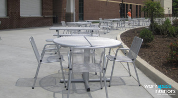 Kingsport Aquatic Center outdoor photo of patio furniture