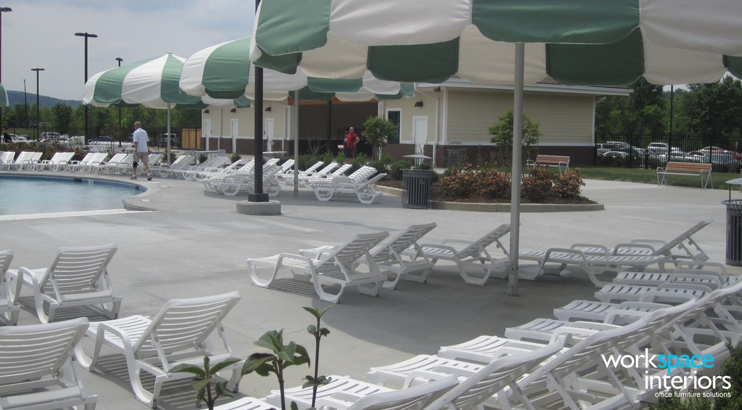 Kingsport Aquatic Center outdoor photo of patio furniture