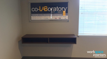 Bristol Chamber of Commerce Collaboratory signage