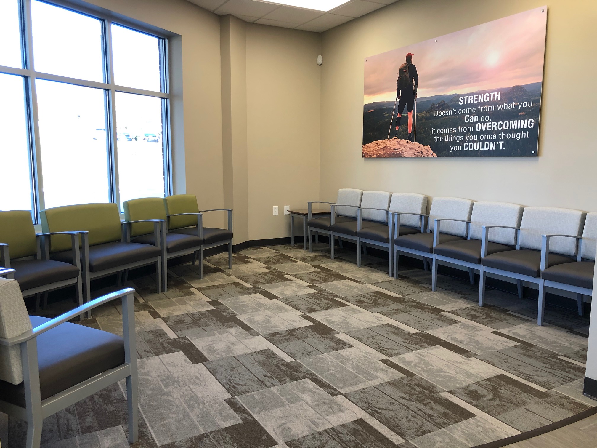 Watauga Orthopaedics WorkSpace Interiors