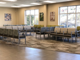 Watauga Orthopaedics patient waiting area
