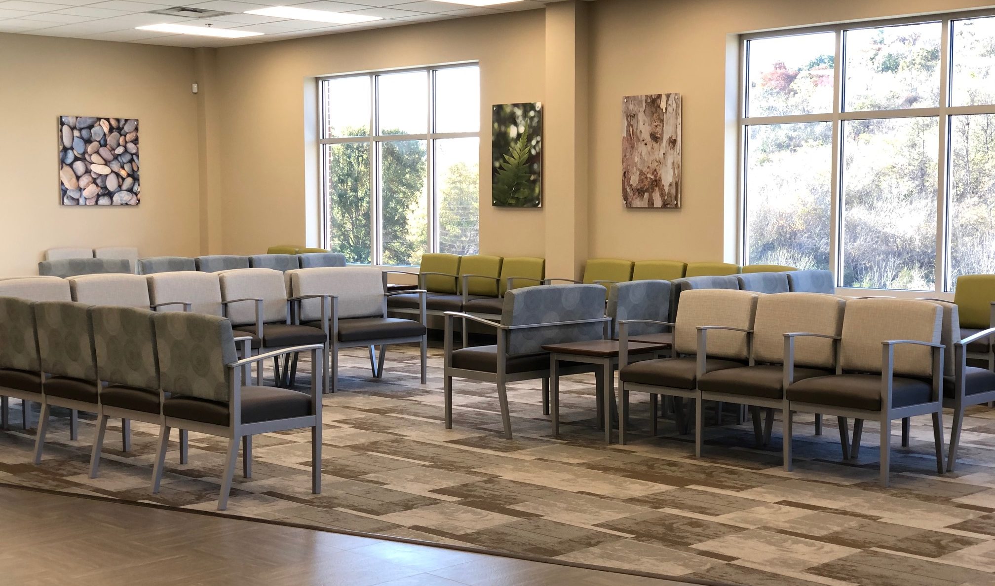 Watauga Orthopaedics patient waiting area