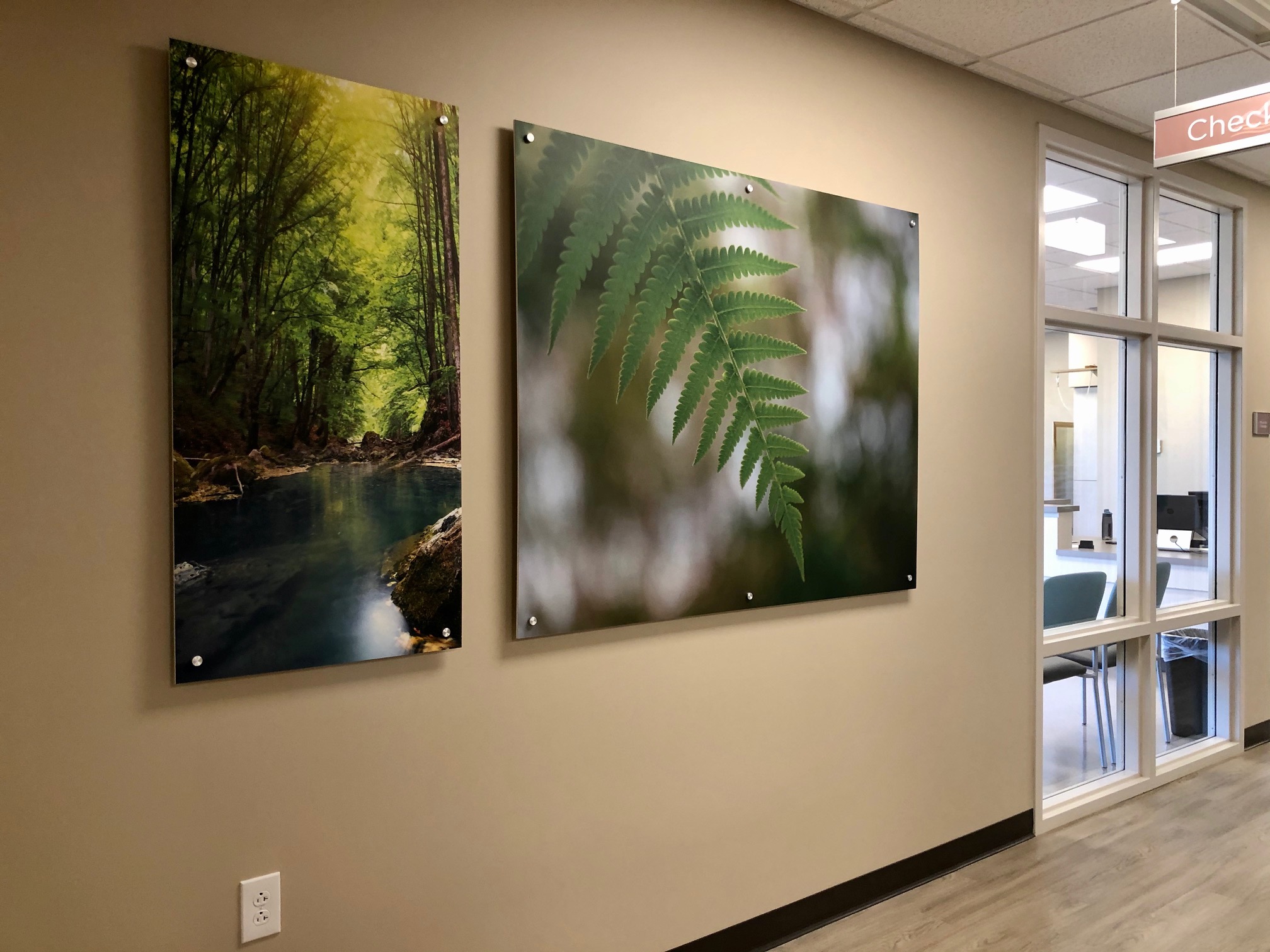 Watauga Orthopaedics WorkSpace Interiors Inc.