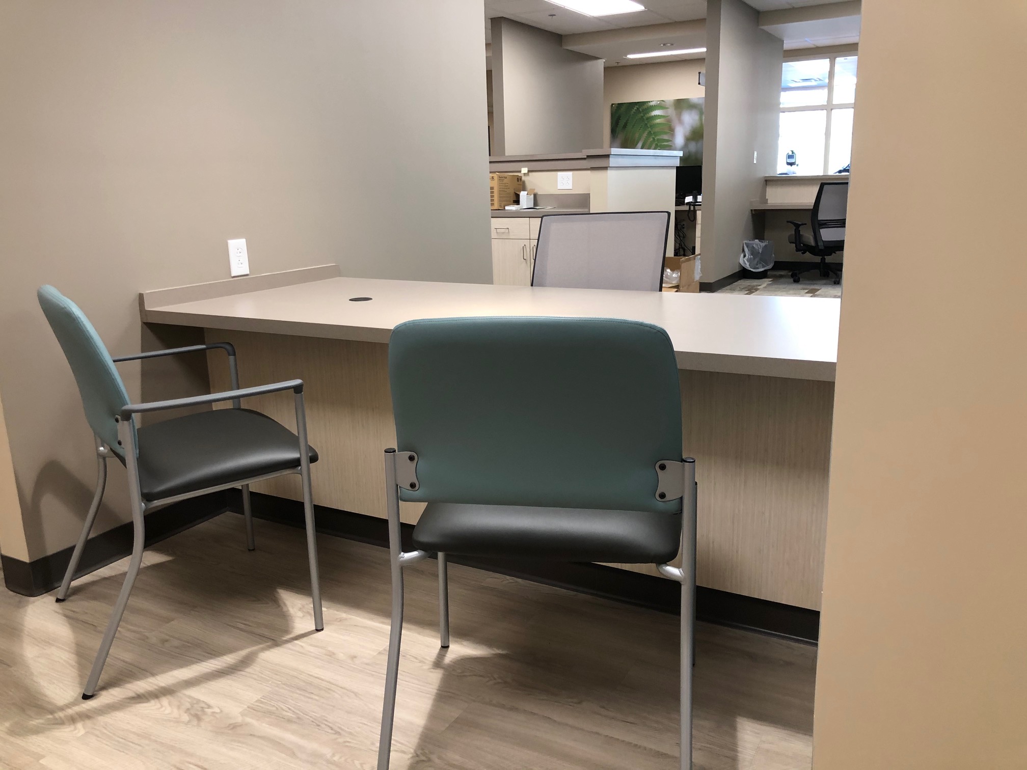 Watauga Orthopaedics WorkSpace Interiors
