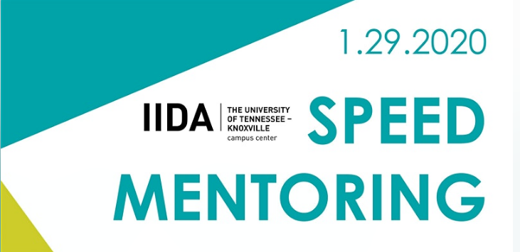 IIDA Speed Mentoring evite