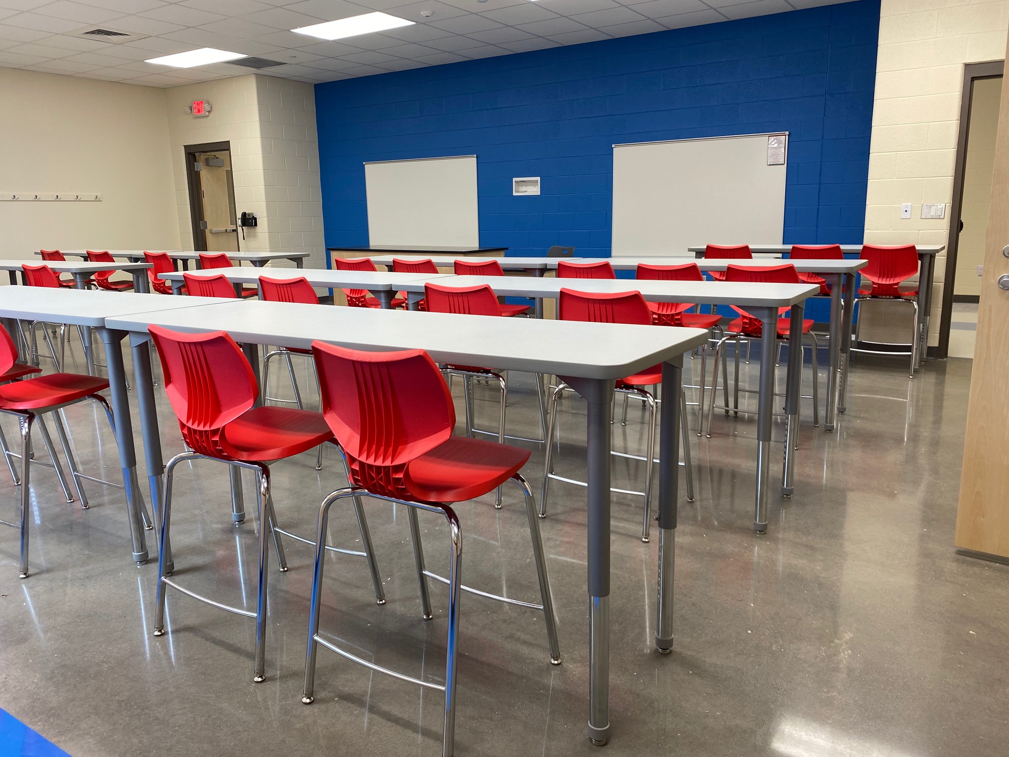 Sullivan East Middle School classroom