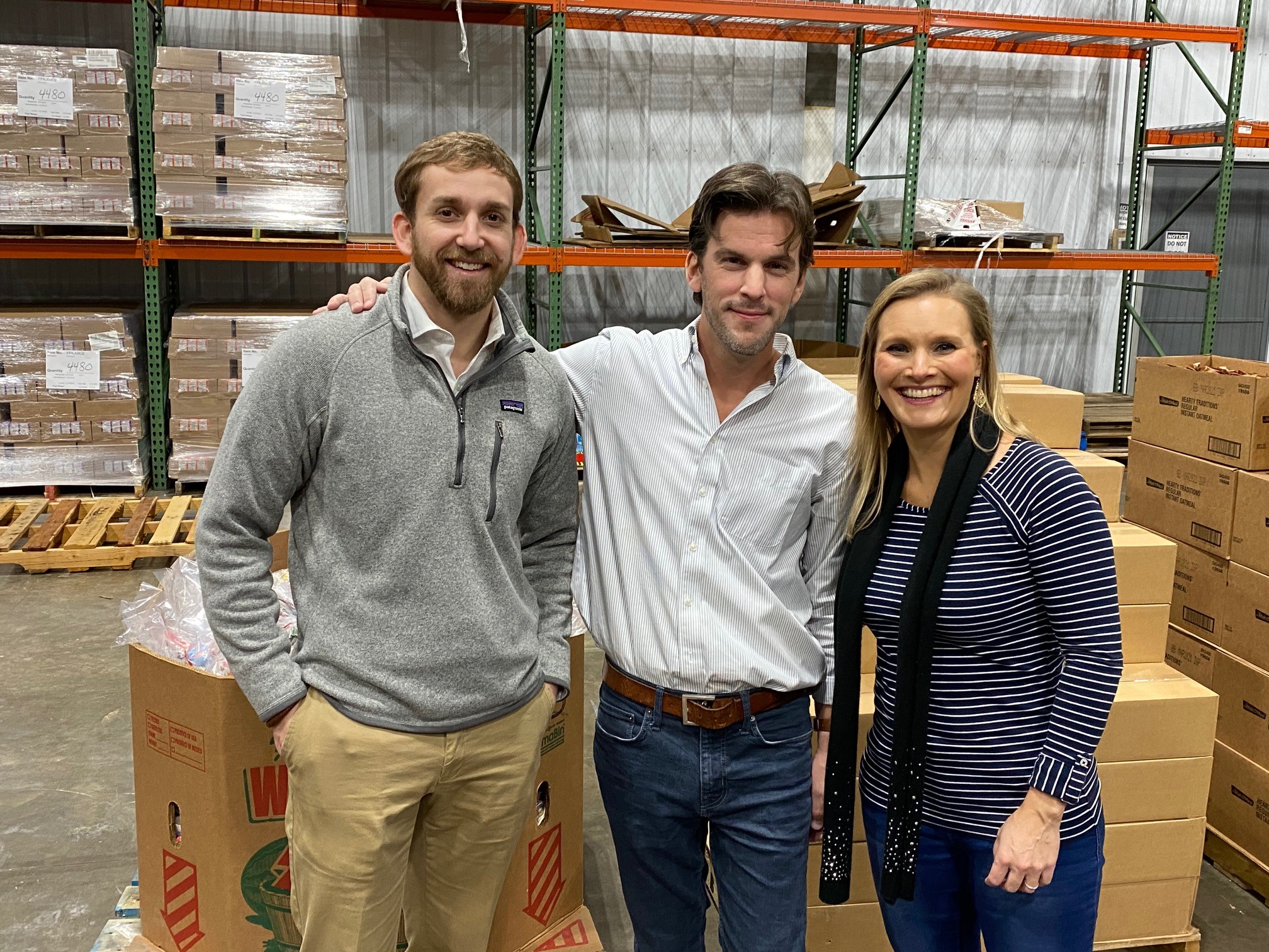 Second Harvest Food Bank of East TN Day of Service 12/13/19