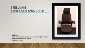 Steelcase Series One Task Chair for sale