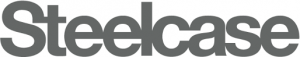 Steelcase logo grayscale
