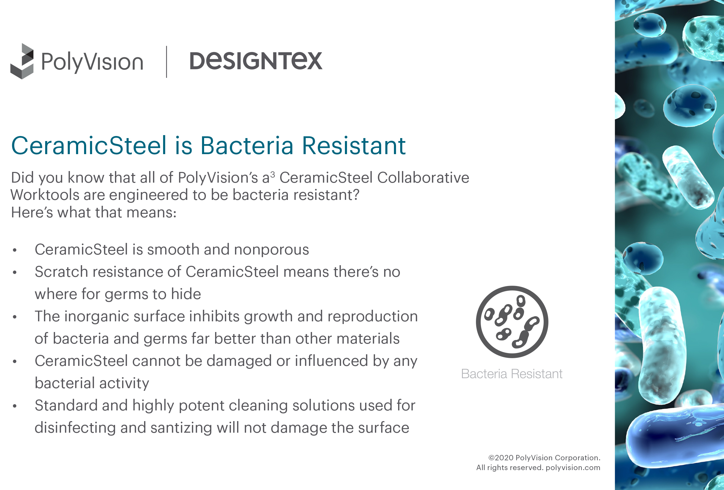 PolyVision_CeramicSteel_Bacteria_Resistant 1 page
