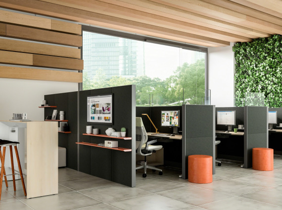 Answer Panels by Steelcase