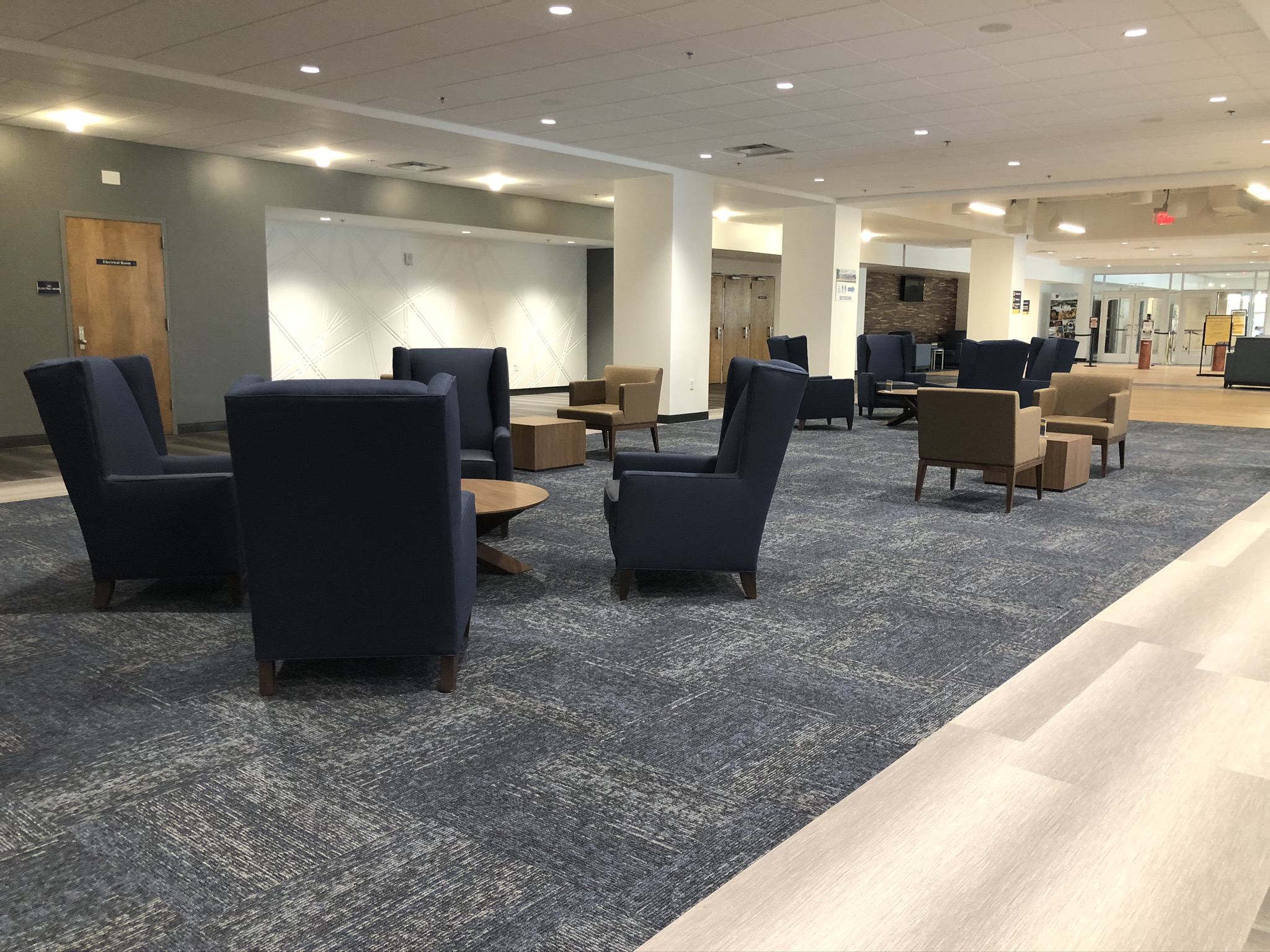 ETSU DP Culp Student Center WorkSpace Interiors