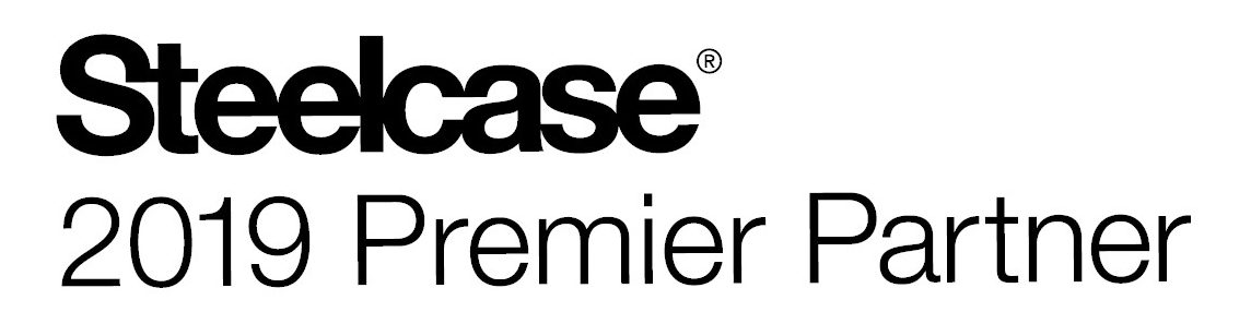 Steelcase 2019 Premier Partner Logo