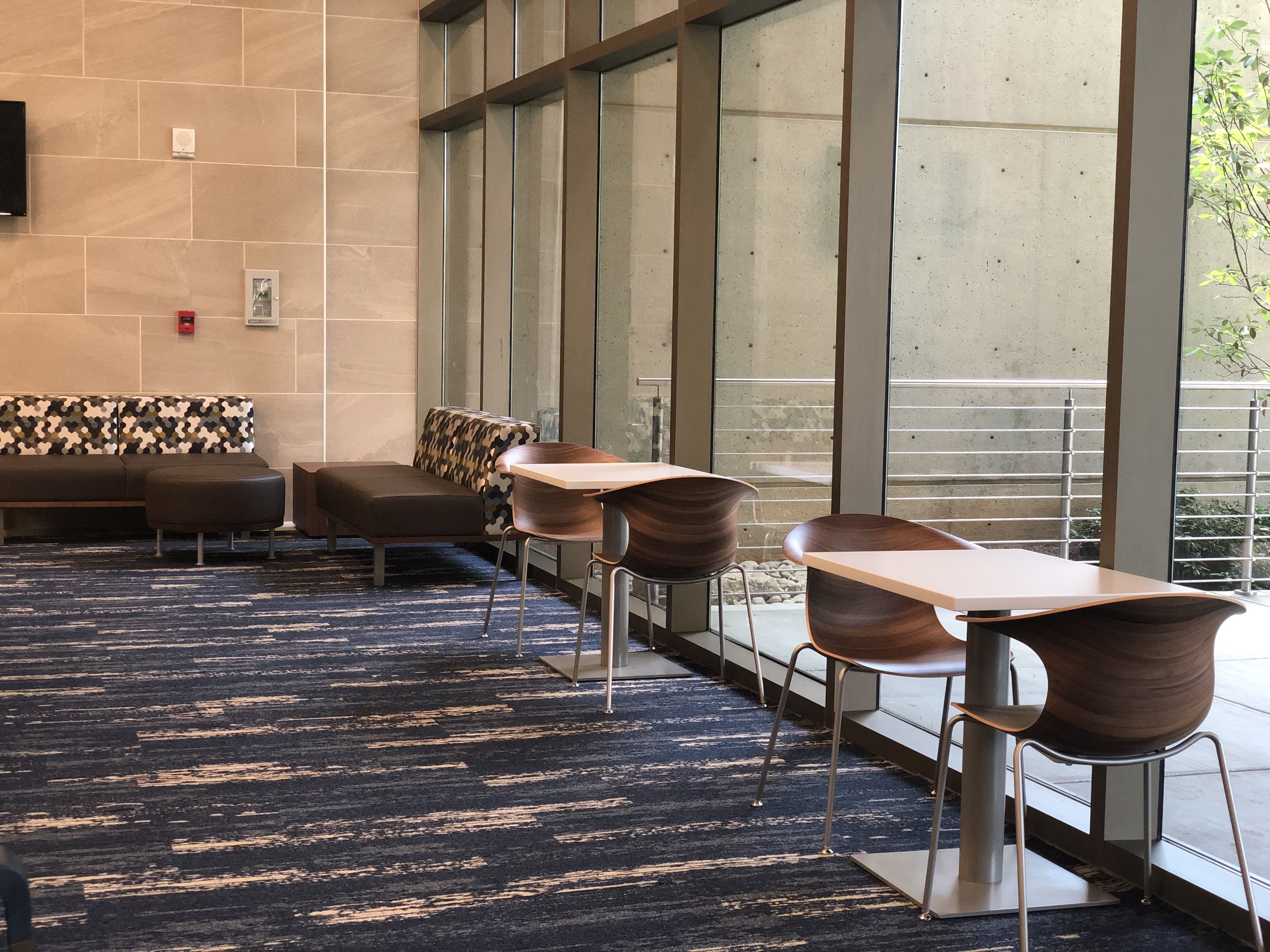 ETSU DP Culp Student Center WorkSpace Interiors