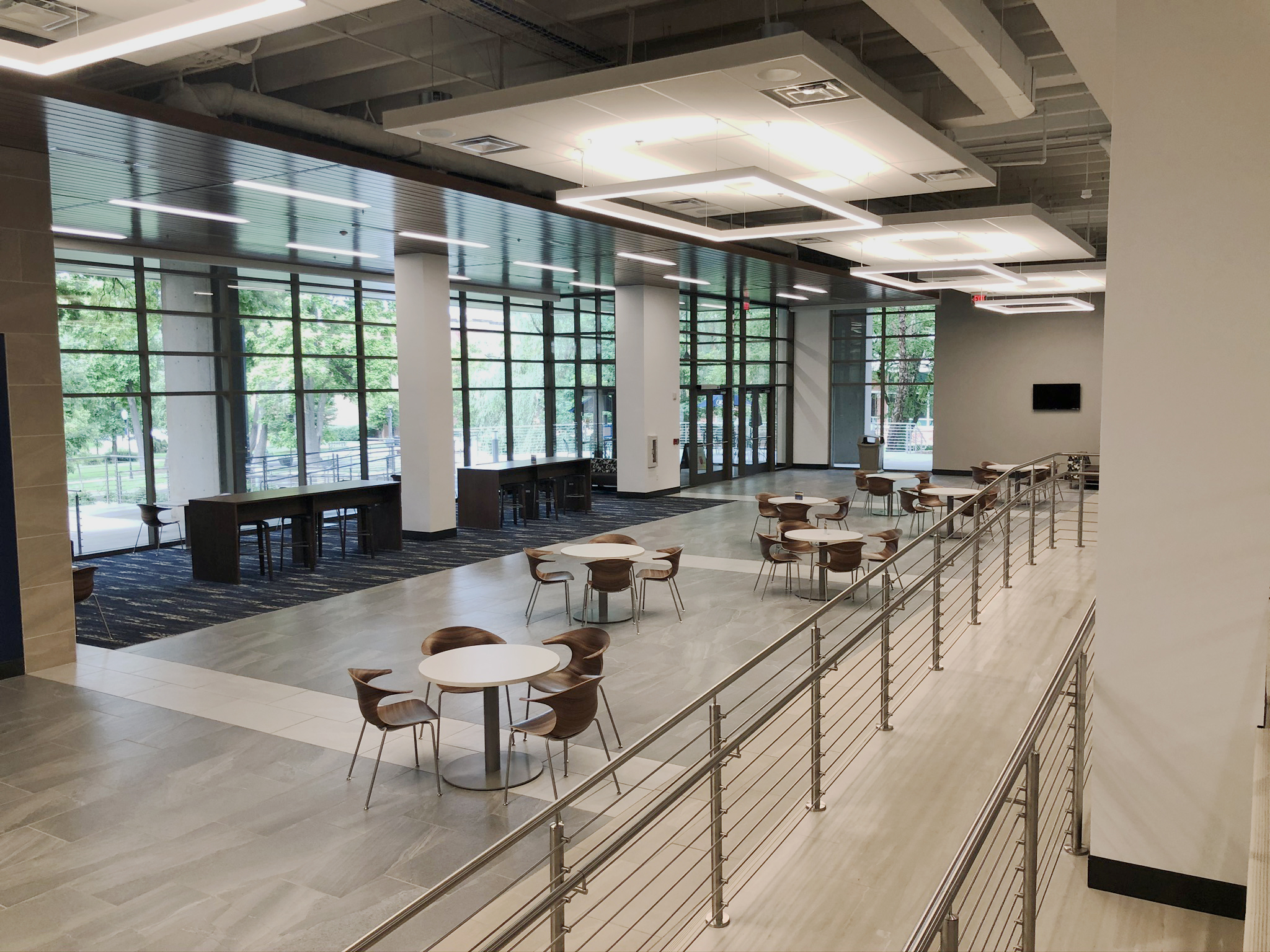 ETSU DP Culp Student Center WorkSpace Interiors