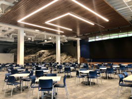 ETSU DP Culp Student Center The Cave student center with dining, lounge, and collaborations areas