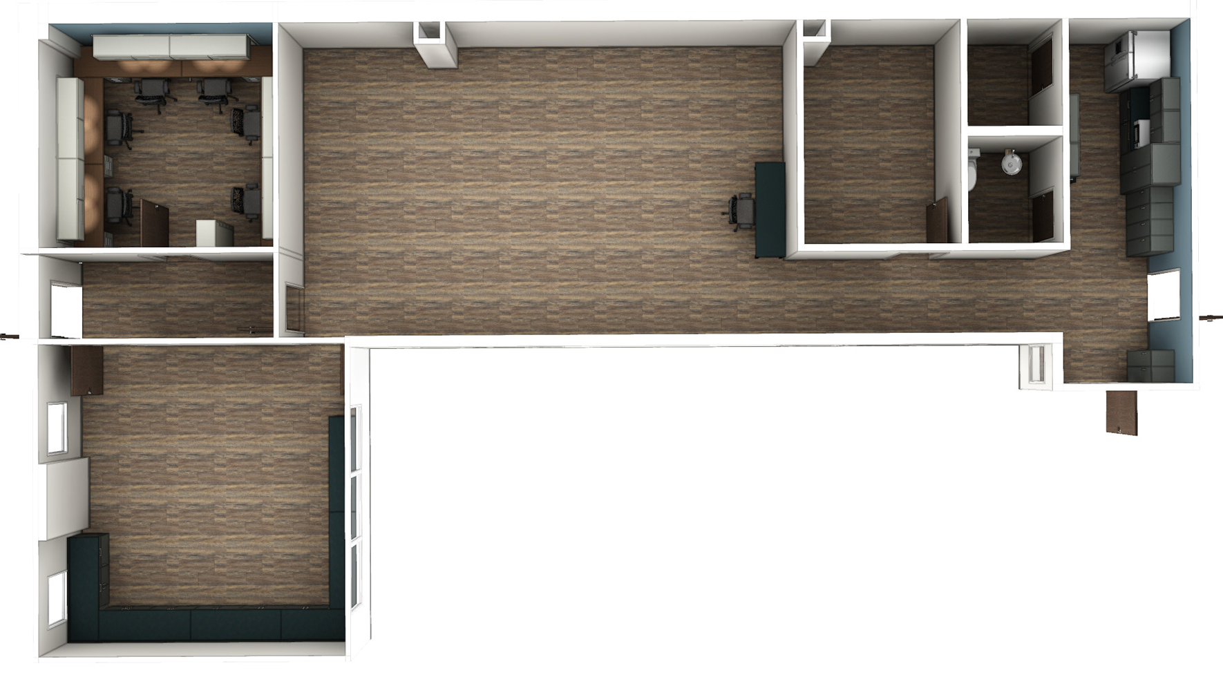 Tempur-Sealy R&D Department Renovation