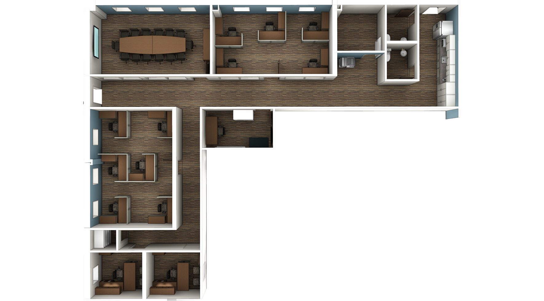 TempurSealy WorkSpace Interiors