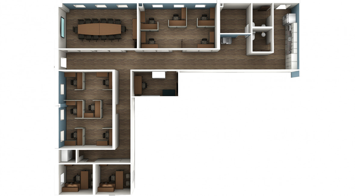 Tempur-Sealy R&D Department Renovation