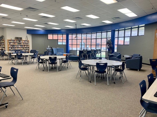 Wartburg Central High School Library Renovation WorkSpace Interiors
