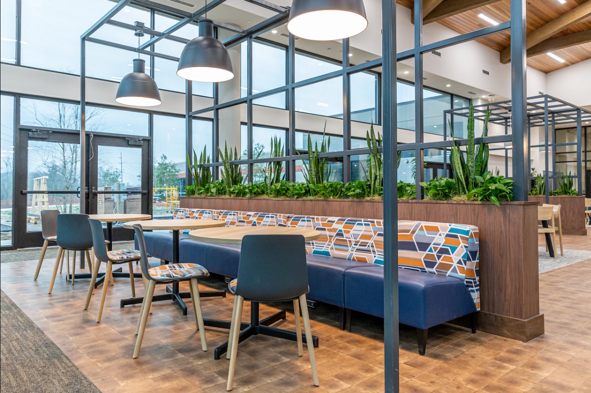 Clayton Homes Bistro WorkSpace Interiors