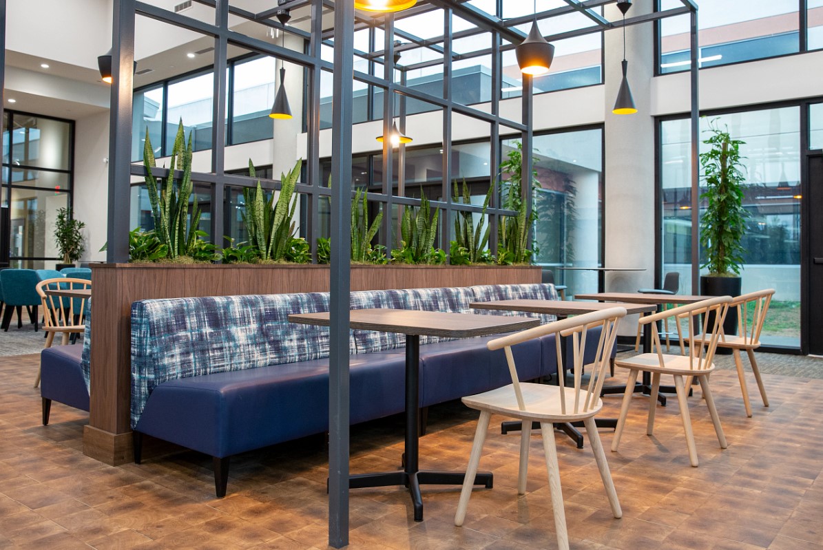 Clayton Homes Bistro WorkSpace Interiors