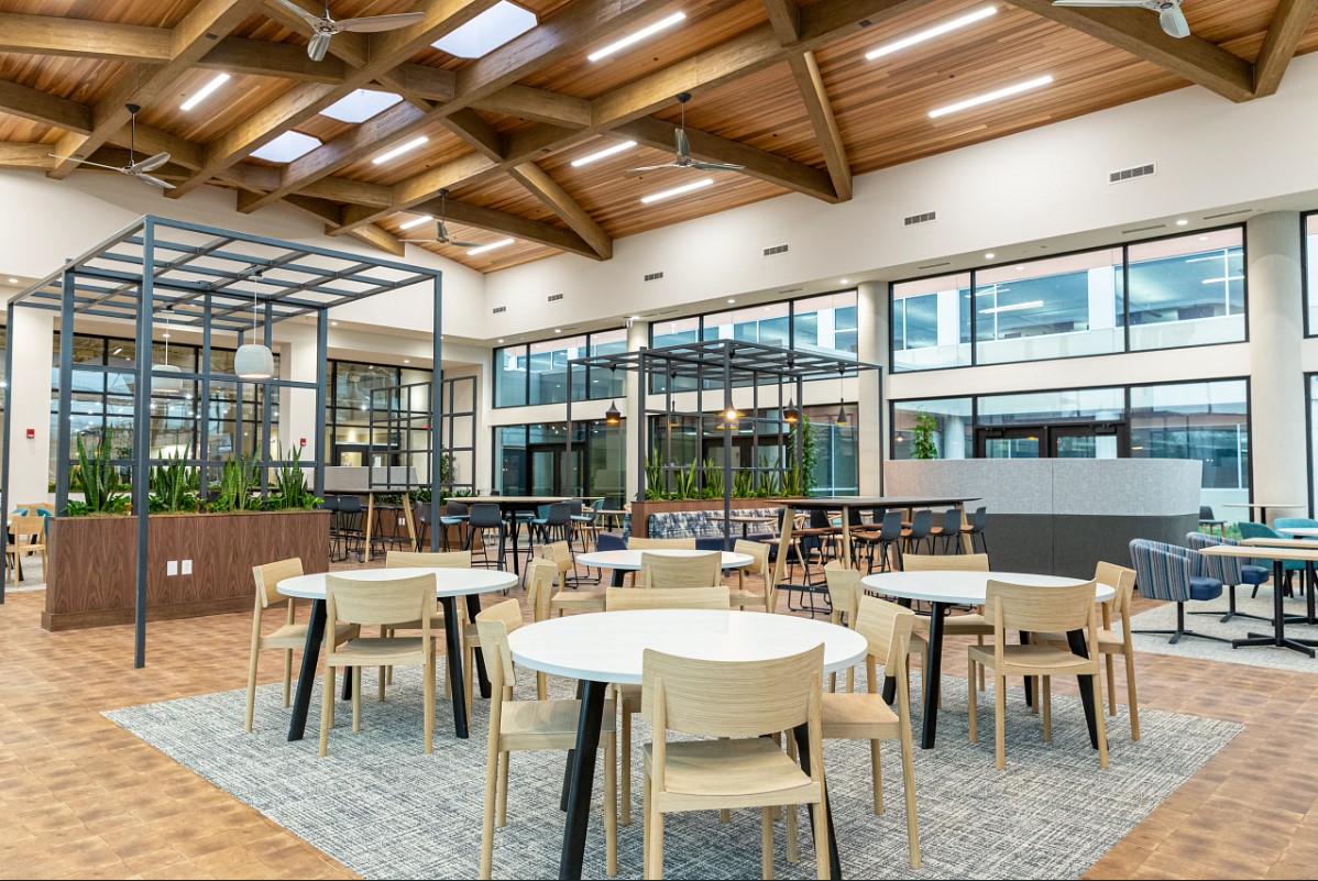 Clayton Homes Bistro WorkSpace Interiors