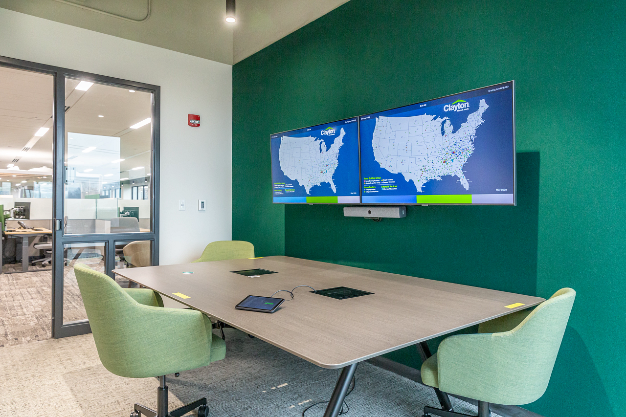 Clayton Homes Expansion WorkSpace Interiors