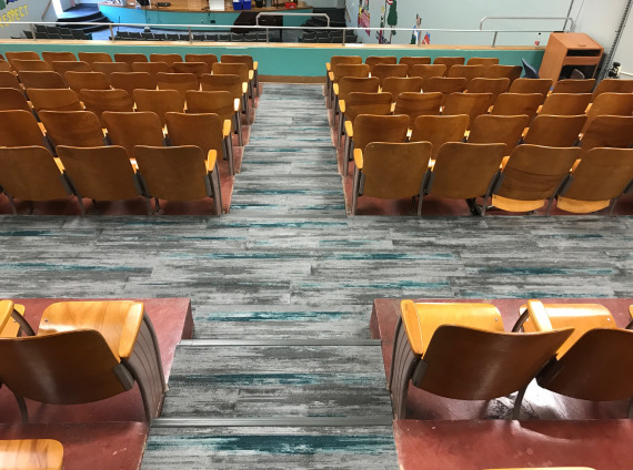 Andrew Jackson Elementary School Kingsport TN auditorium seating