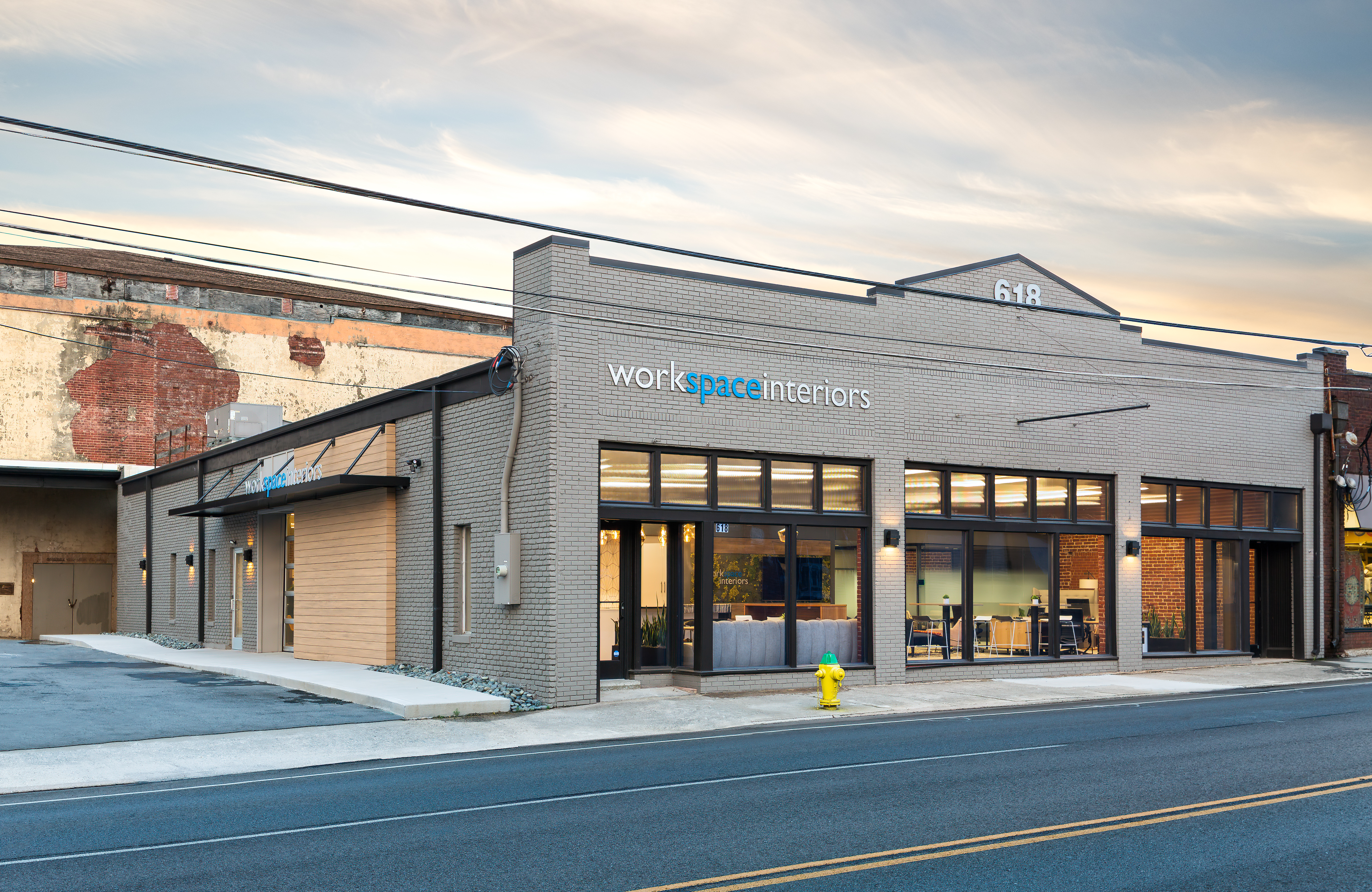 Downtown Knoxville Showroom Street view