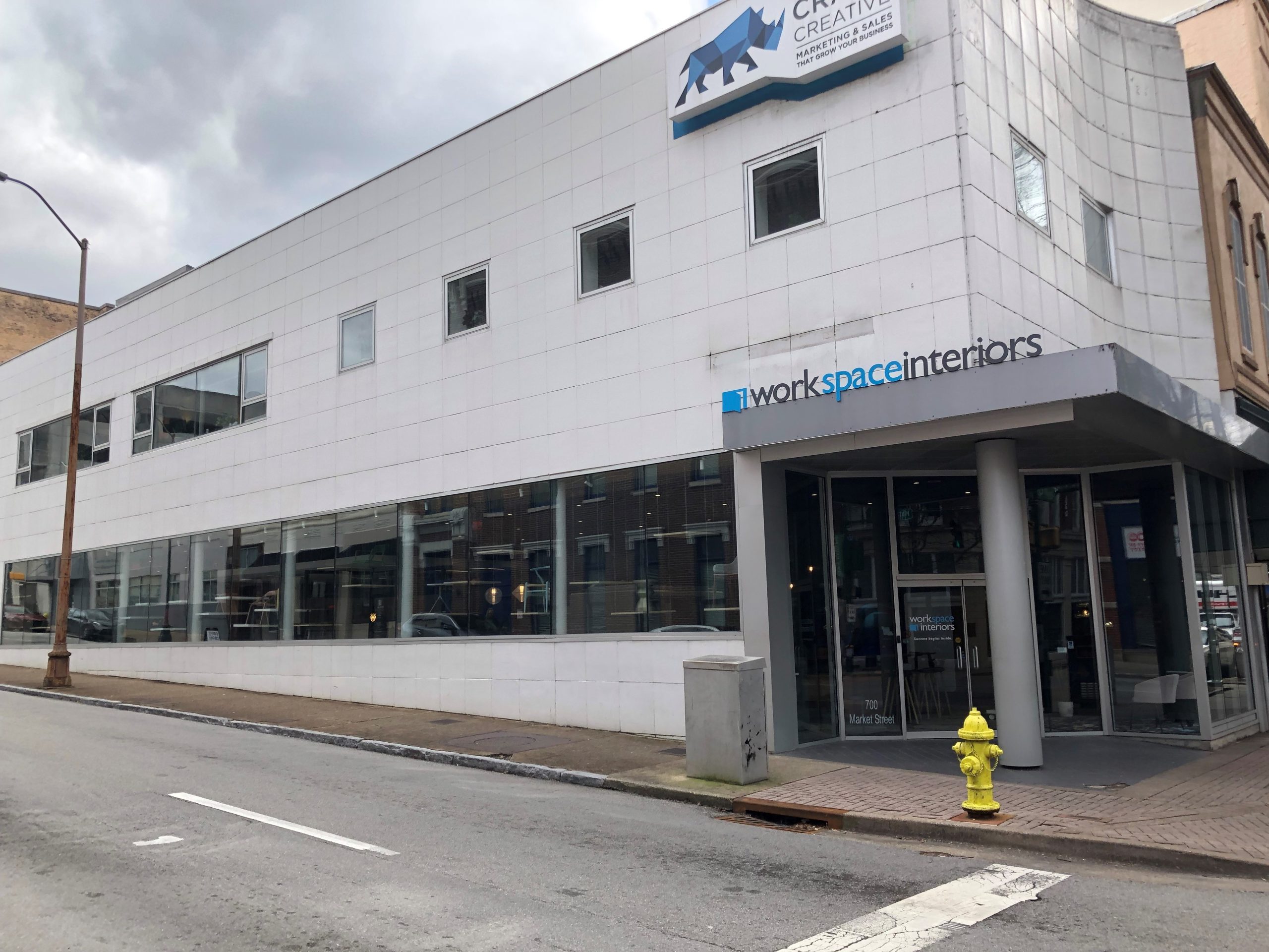 WSI exterior street image