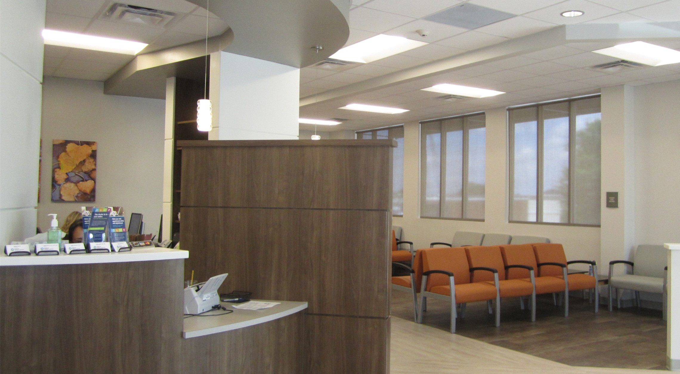 Urgent Care (Gray, TN) WorkSpace Interiors